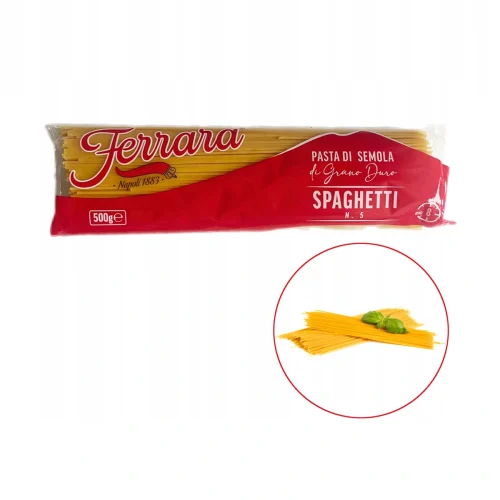 Wloski-Makaron-spaghetti-Pasta-di-Semola-500g-Ferrara